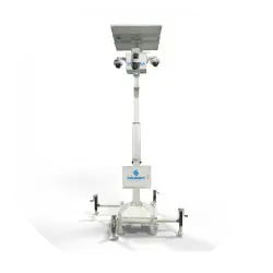 SITWATCH-POLE-AI Mobile Camera Surveillance Trailers