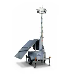 SITWATCH-MINI-AI Mobile Camera Surveillance Trailers