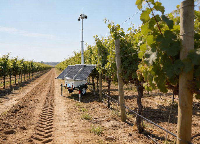 Agriculture Security & Asset Monitoring