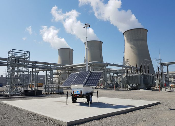 Solar Security Units for Utility Sites & Renewable Energy