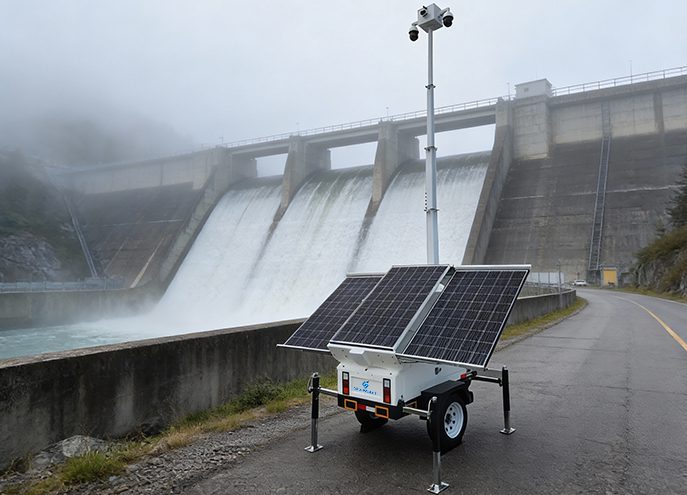 Solar Security Units for Utility Sites & Renewable Energy