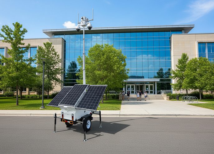 Remote Campus Monitoring