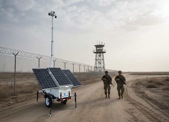 Military Security & Asset Monitoring