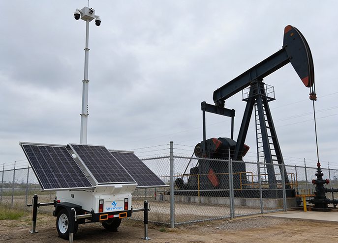 Remote Monitoring for Oil Fields & Refineries