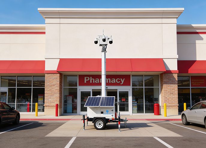 24/7 Perimeter Protection For Pharmacy