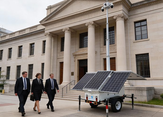 State Government Security Trailers