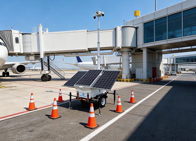 Transport Yard Security & Asset Monitoring