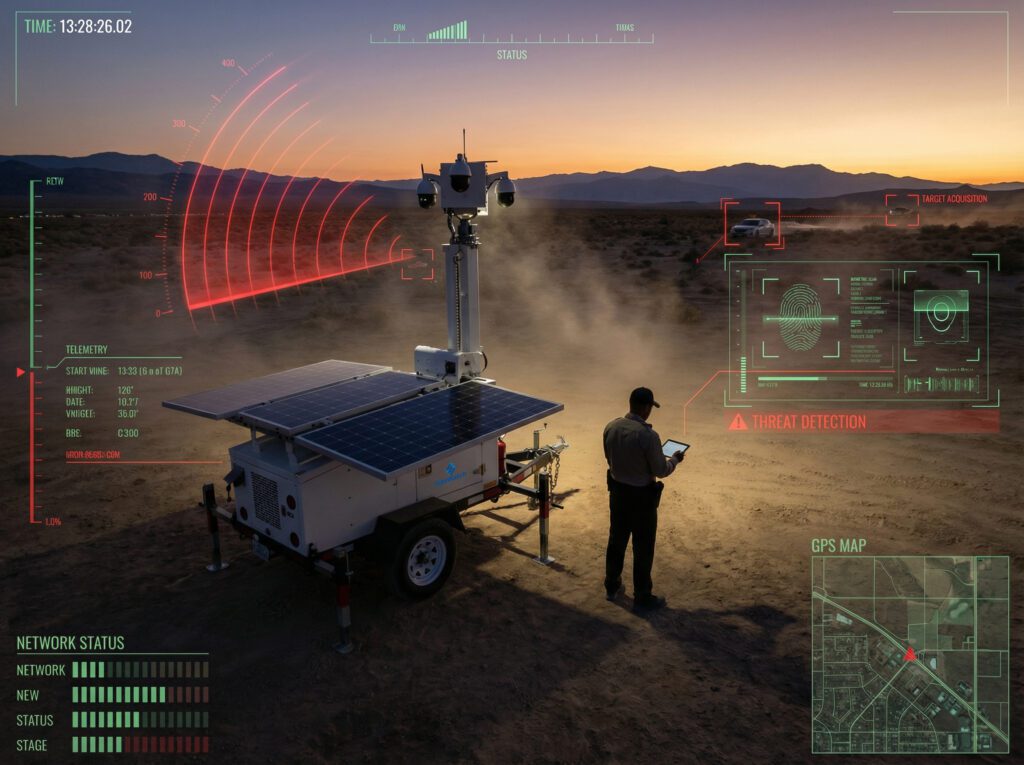 Mobile Solar Security Units
