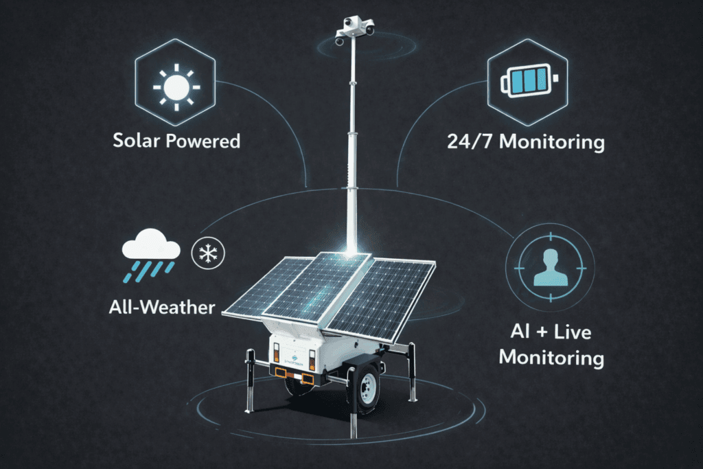Mobile Solar Security Units