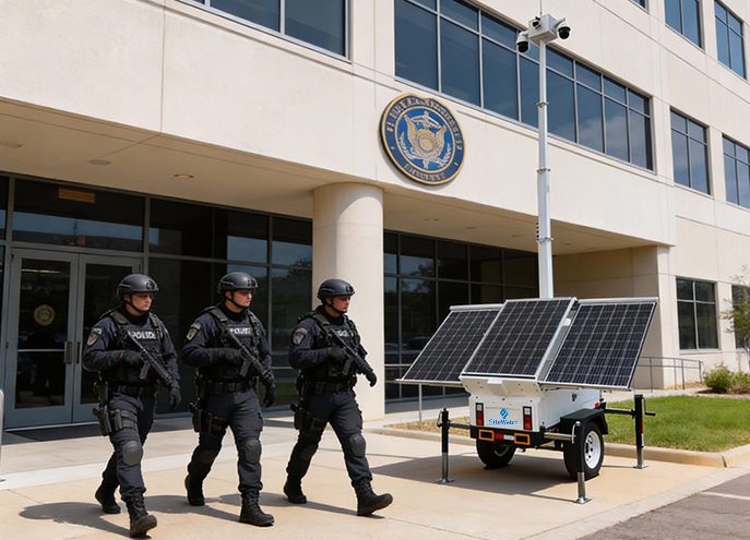 Law Enforcement Security Trailers
