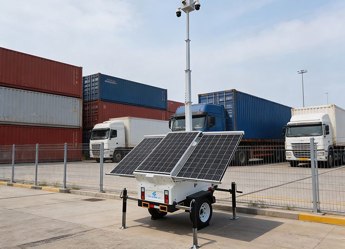 Logistics Yards & Parking Asset Security