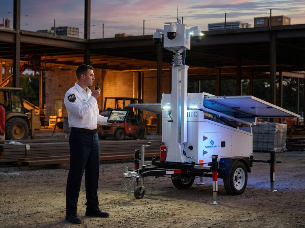 Mobile Solar Security Units