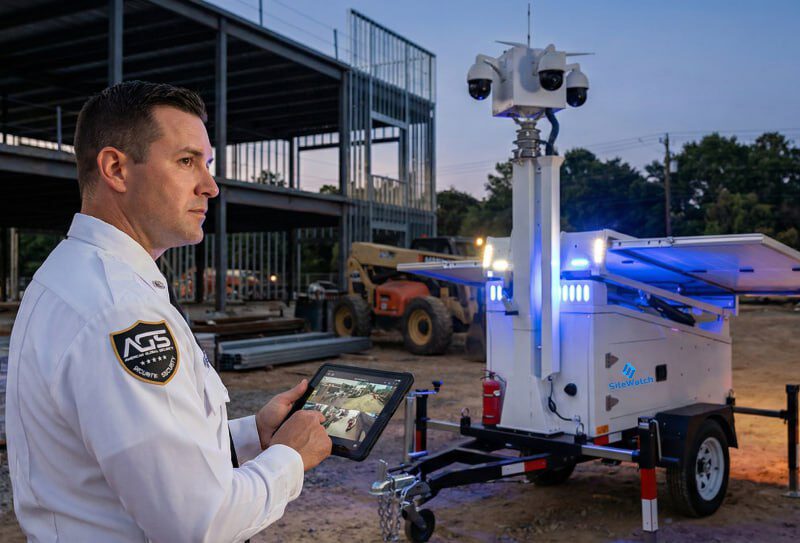 Mobile Solar Security Units