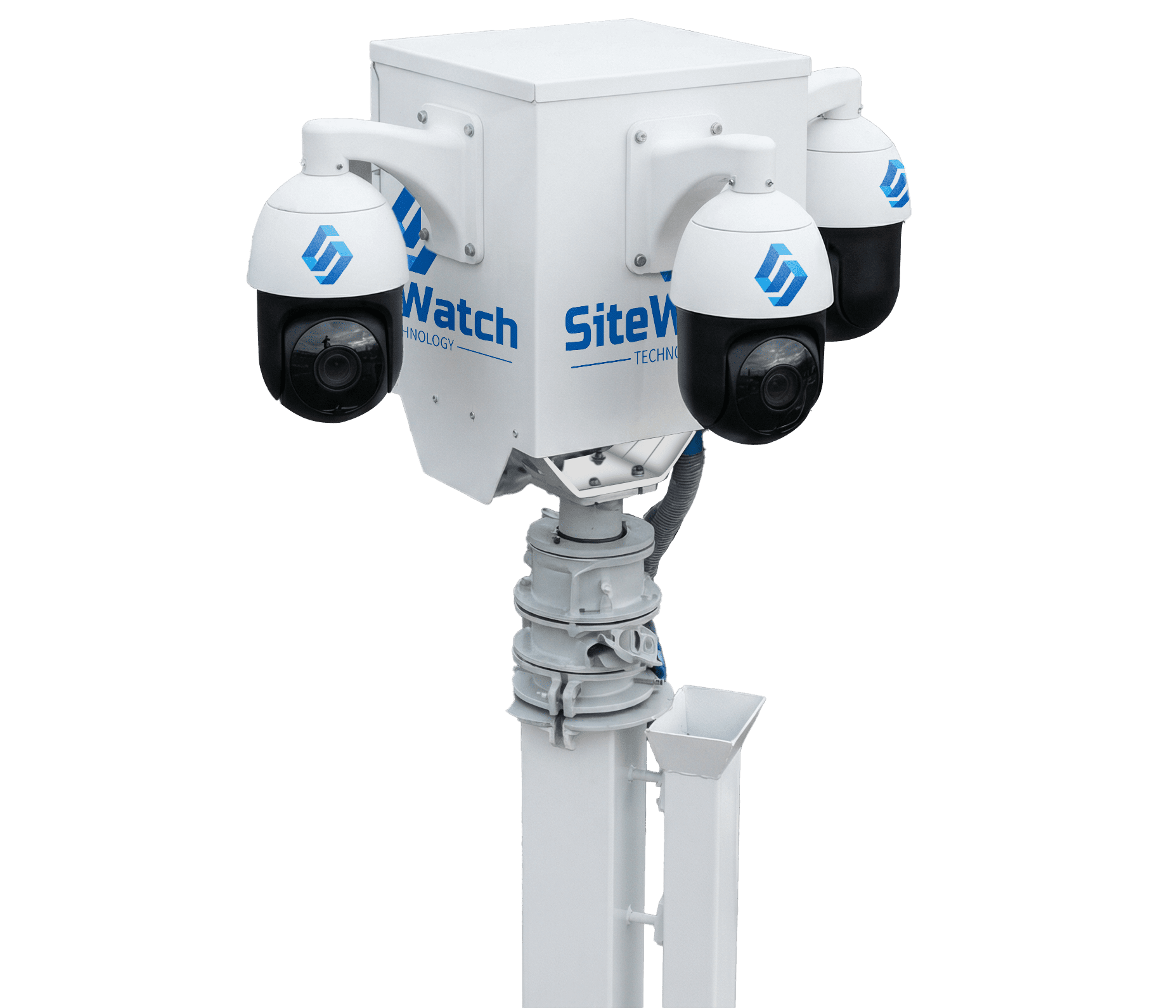 Mobile Solar Security Units