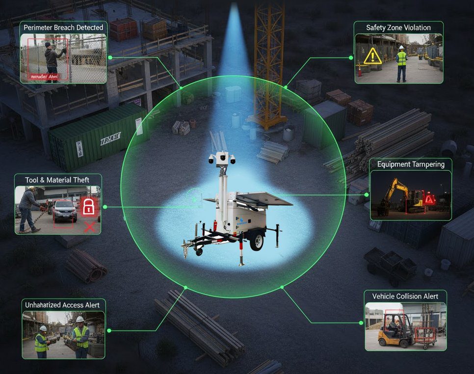 SiteWatch Tech's AI integrated mobile security