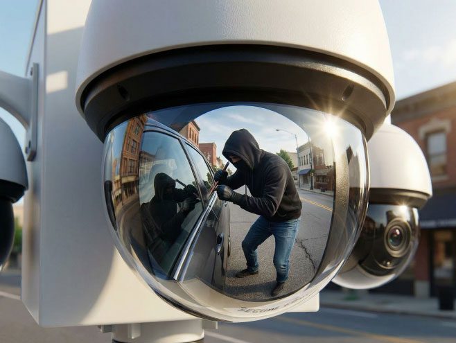 Smart Surveillance Solutions AI Mobile Camera Surveillance Security