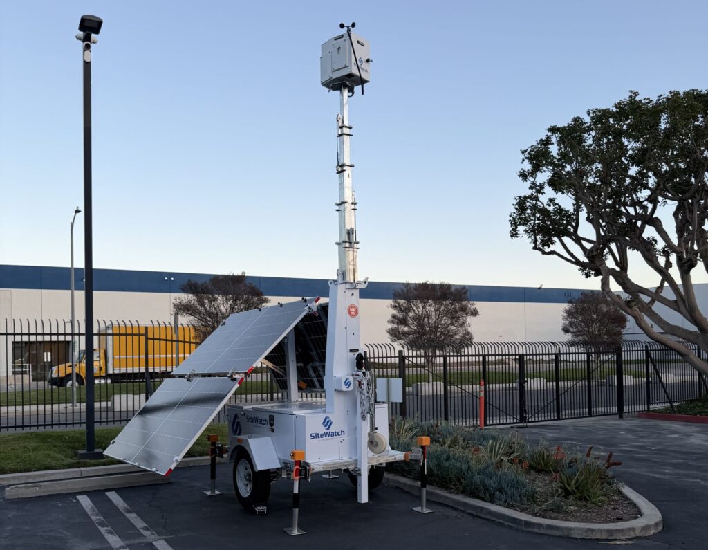 Military Sector AI Mobile Camera Surveillance Security