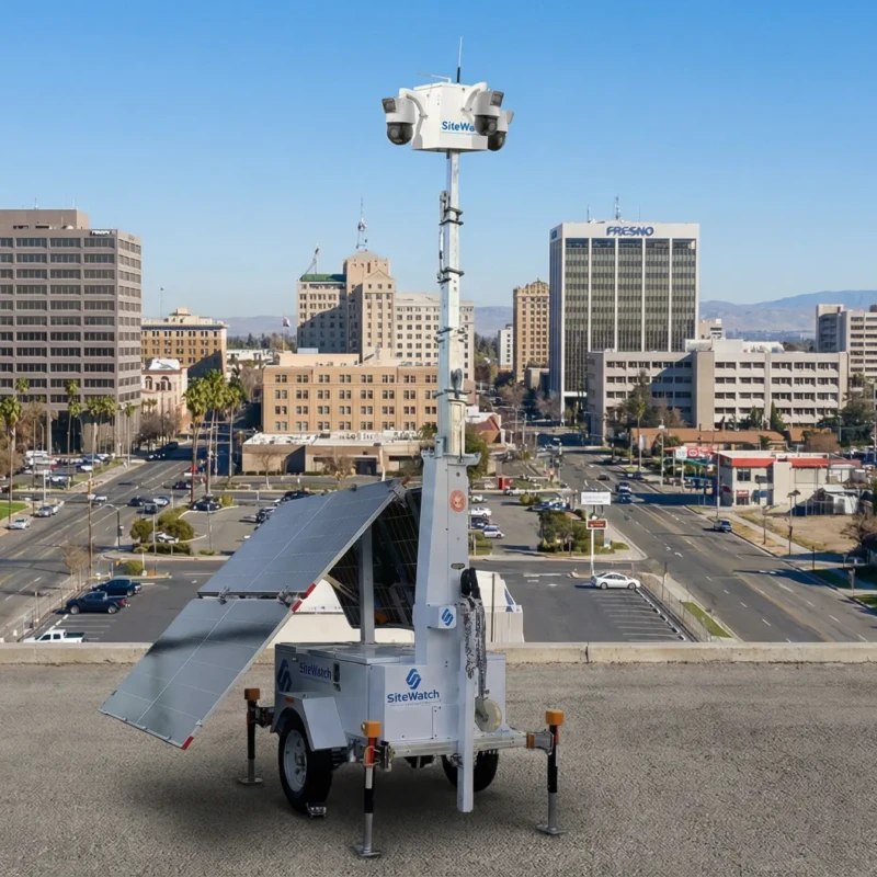 Mobile Security Trailers Fresno