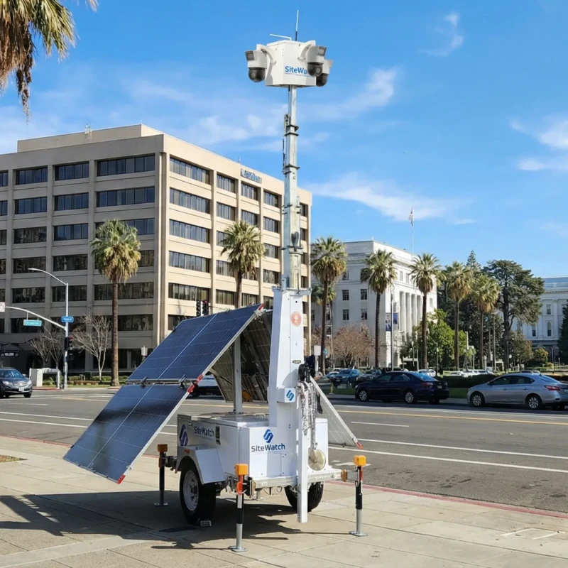 Rapid Deployment Mobile Surveillance Sacramento
