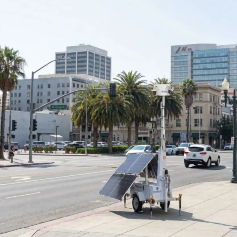 AI Mobile Camera Surveillance Security for San Jose