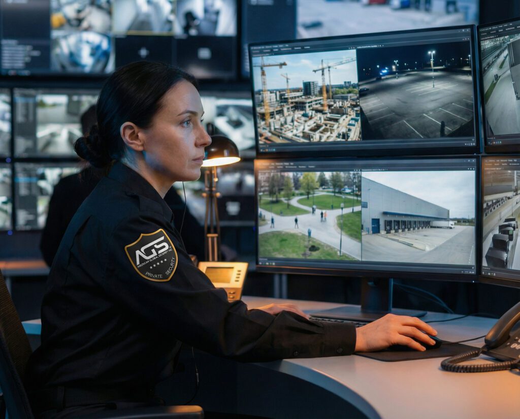 Smart Surveillance Solutions AI Mobile Camera Surveillance Security