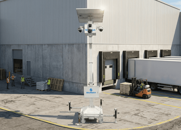 Distribution Center Surveillance