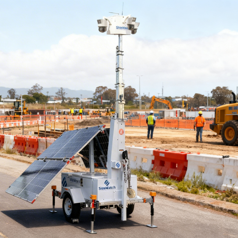 Sitewatch Mobile camera surveillance