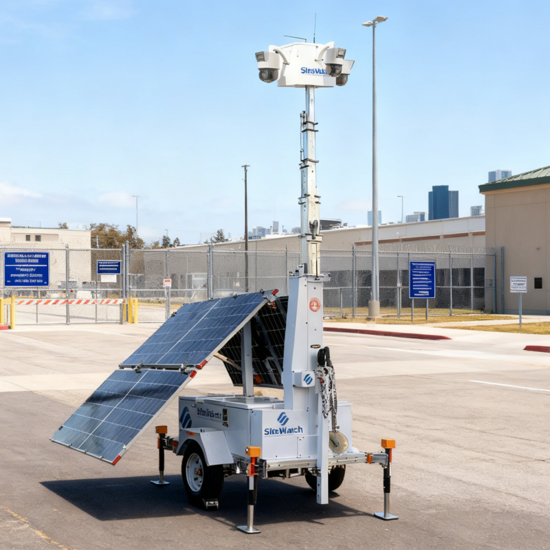 Sitewatch Mobile camera surveillance