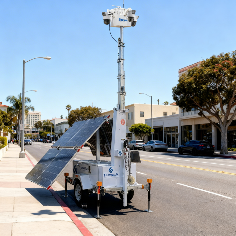 Sitewatch Mobile camera surveillance