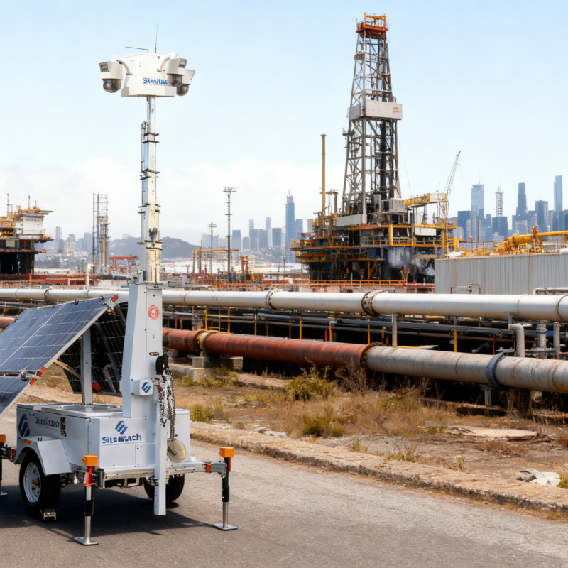 Oil Site Security Trailers