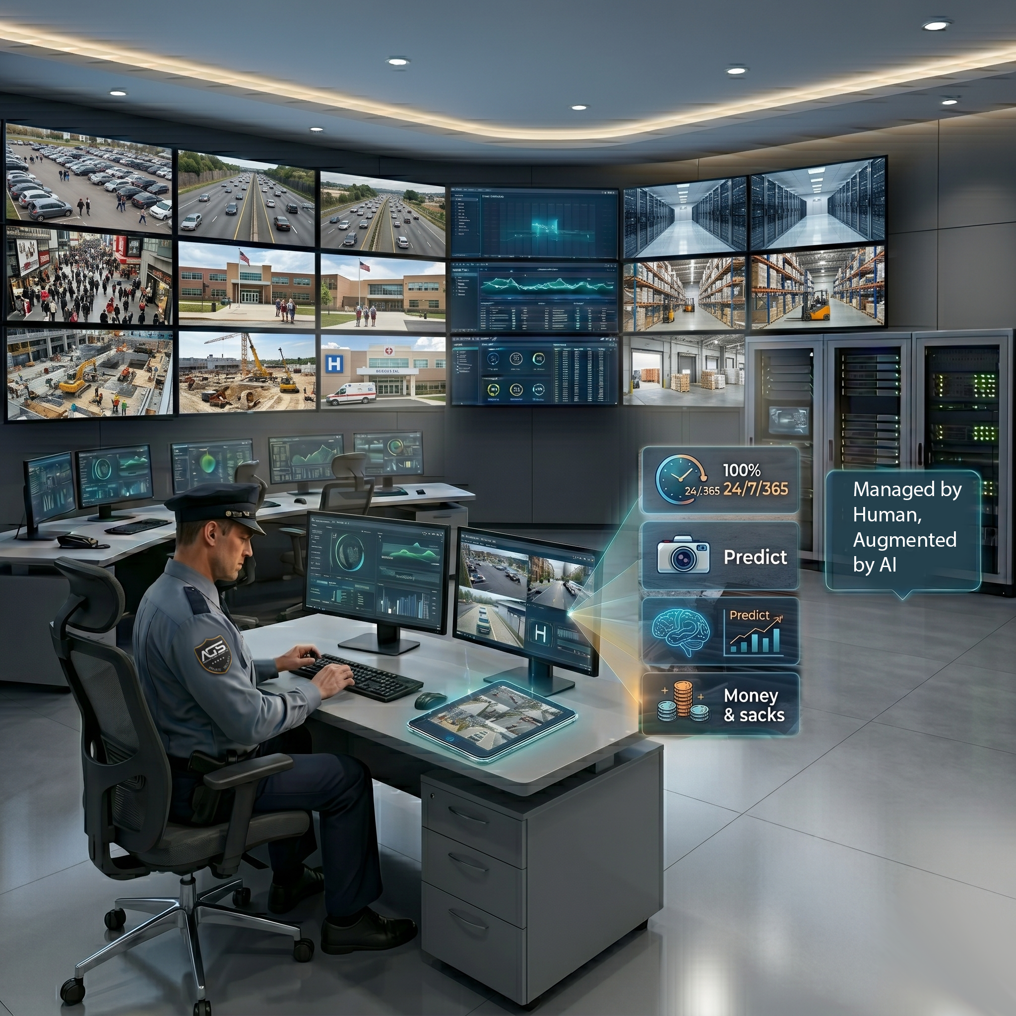 AI Surveillance units